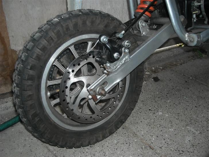 MiniBike minicrosser billede 7