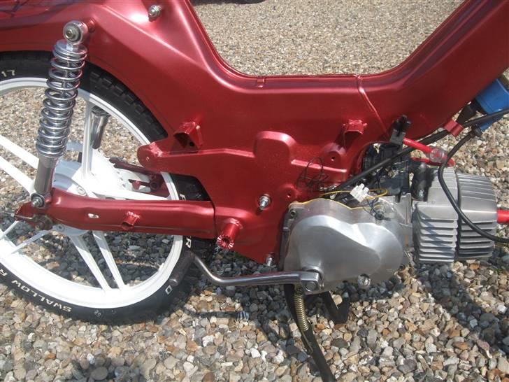 Puch maxi p1  (opbygning 60%) solgt billede 7