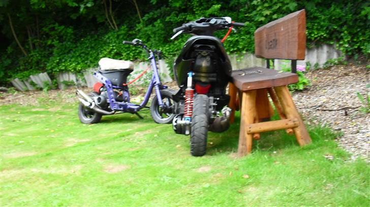 Aprilia Sonic Go Fast BB 86cc - Med Gon´s MHR Zip billede 6