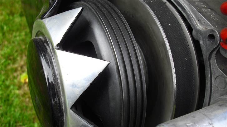 Aprilia Sonic Go Fast BB 86cc - Or Remskiver samt polini kobling og skål billede 7