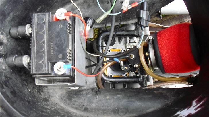 Aprilia Sonic Go Fast BB 86cc - Batteri, TRD studs S6 R/T 28mm og Malossi E16 billede 9