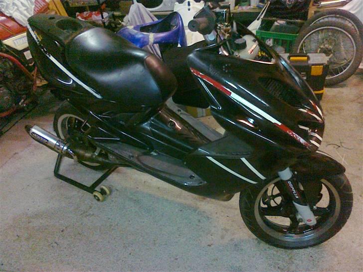 Yamaha Aerox (Piraten) billede 1