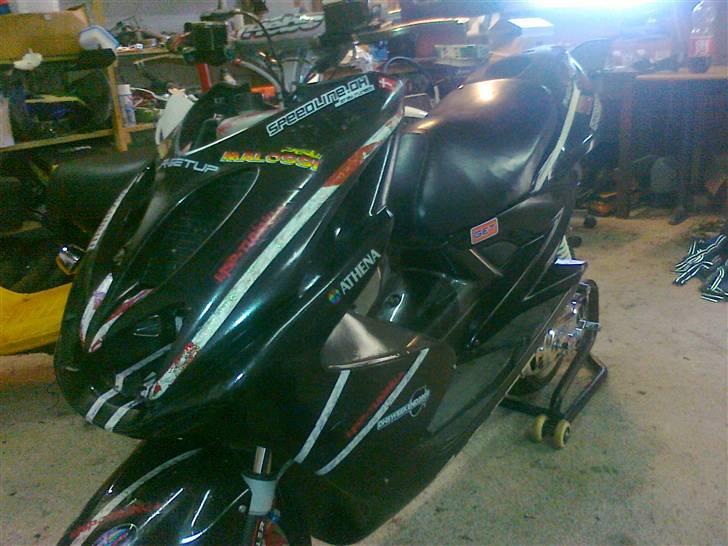 Yamaha Aerox (Piraten) billede 2