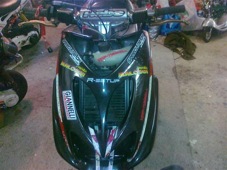 Yamaha Aerox (Piraten) billede 3