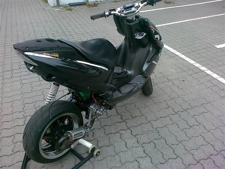 Yamaha Aerox (Piraten) billede 5