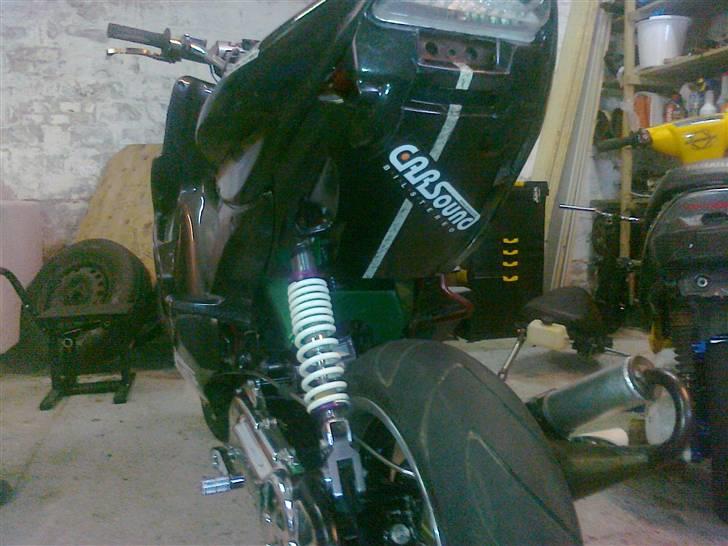 Yamaha Aerox (Piraten) billede 6