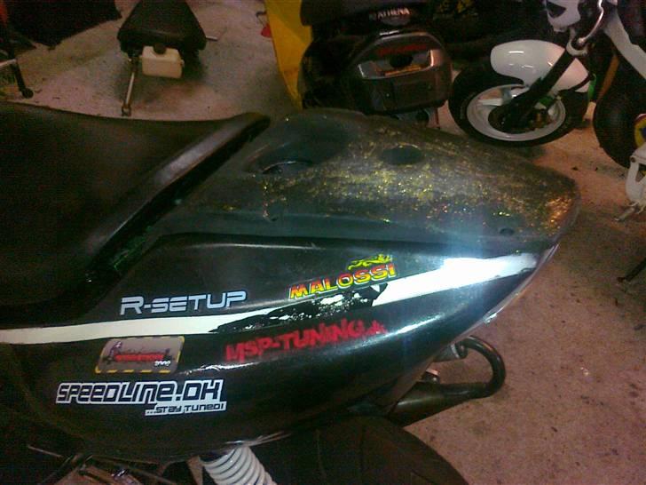 Yamaha Aerox (Piraten) billede 8