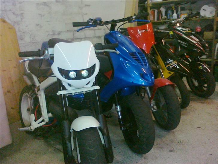 Yamaha Aerox (Piraten) - Lidt af dem der holder i garagen :) billede 9