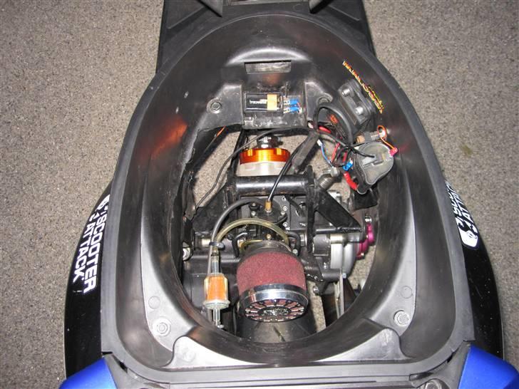 Yamaha Jog RR R/T 70cc    billede 12