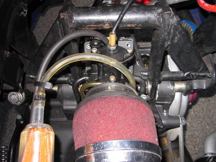 Yamaha Jog RR R/T 70cc    - Rimelig beskidt billede 15