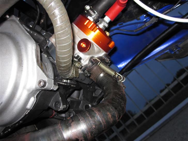 Yamaha Jog RR R/T 70cc    - Udstødning skal forchromes her i vinter.. billede 17