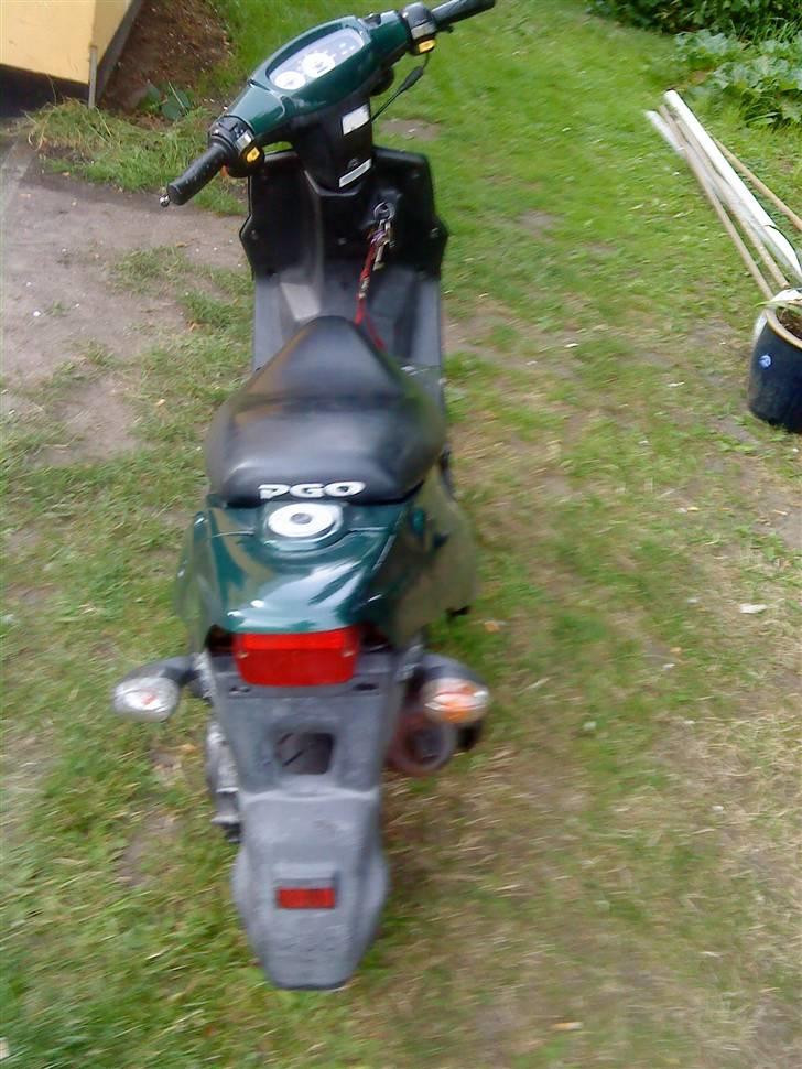 PGO hot 50  hverdags jern konfiskeret billede 6