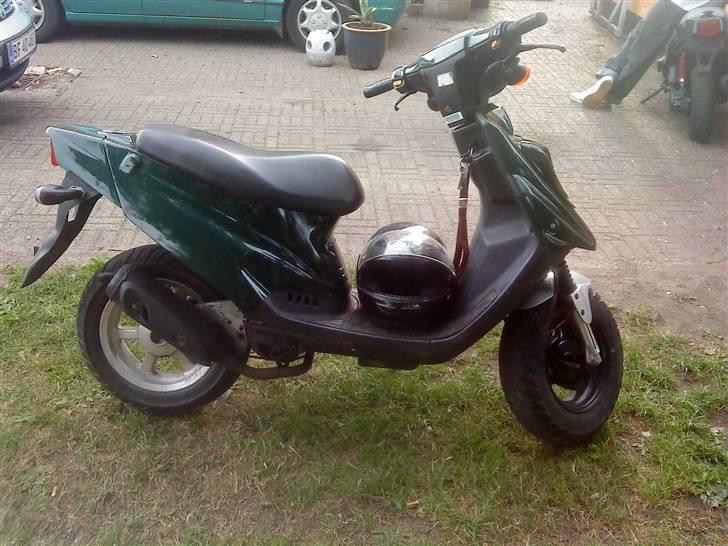 PGO hot 50  hverdags jern konfiskeret billede 7