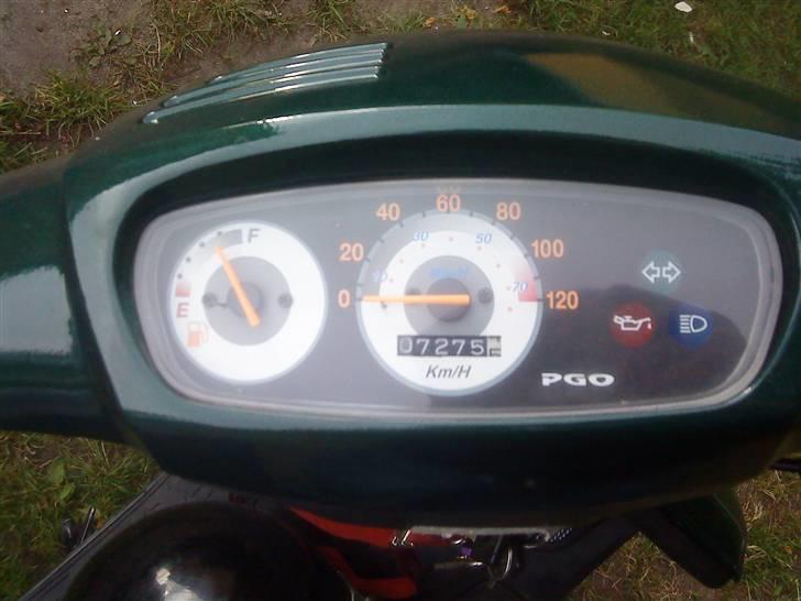 PGO hot 50  hverdags jern konfiskeret billede 9