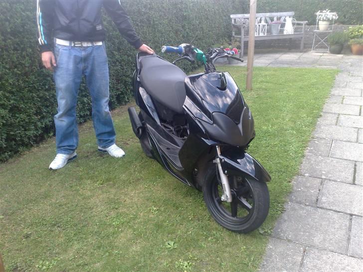 Yamaha Jog R  byttet til aerox billede 1