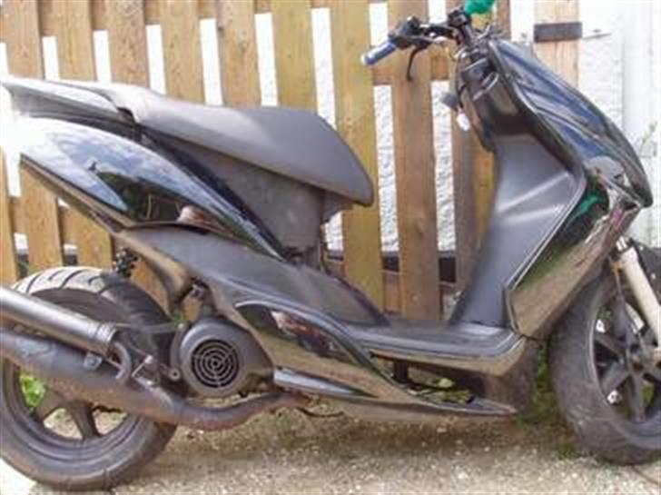 Yamaha Jog R  byttet til aerox billede 3