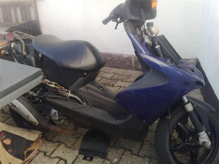 Yamaha Aerox LC DD BYTTET  billede 3