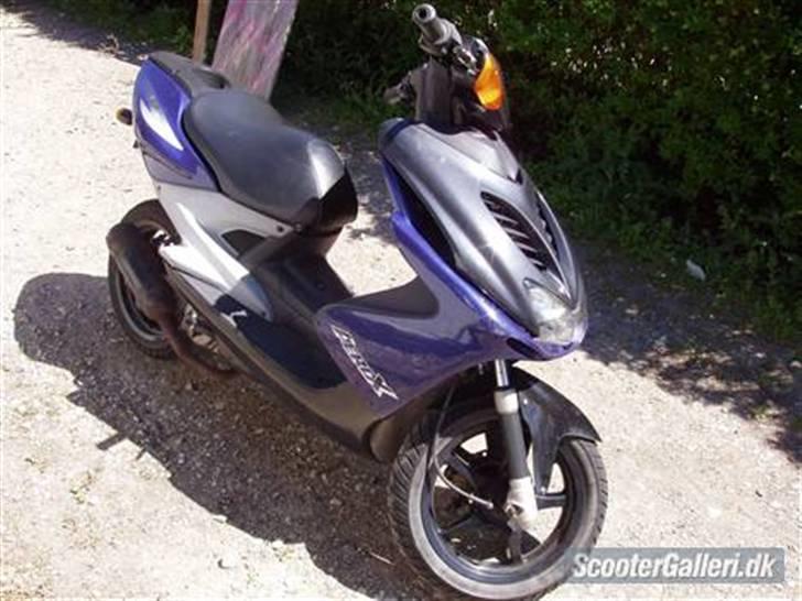 Yamaha Aerox LC DD BYTTET  billede 4