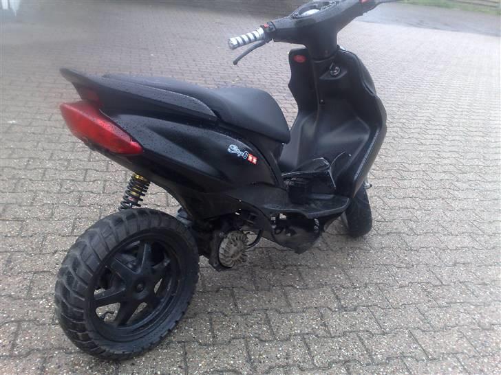 Yamaha Jog R byttet til smt billede 1