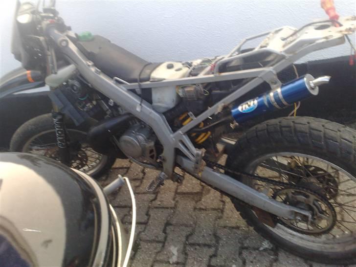 Gilera SMT Byttet til mondeo billede 2