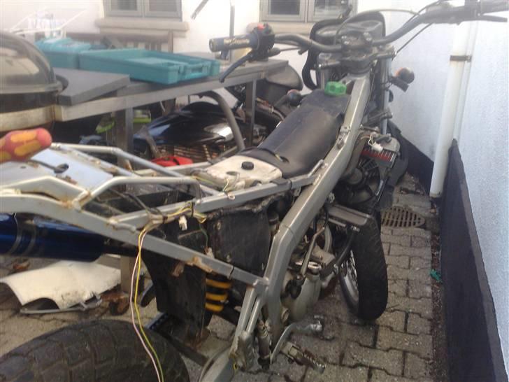 Gilera SMT Byttet til mondeo billede 3