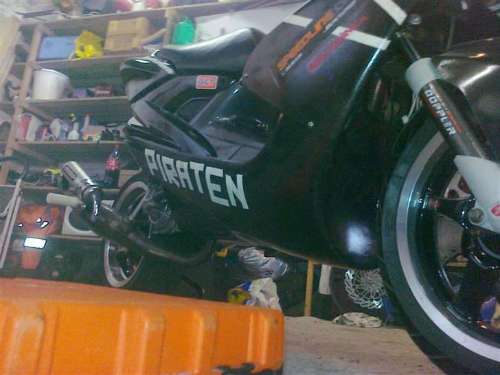 Yamaha Aerox (Piraten) billede 10