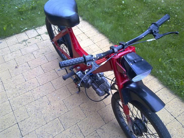 Puch P+K E50 1800 solgt billede 3