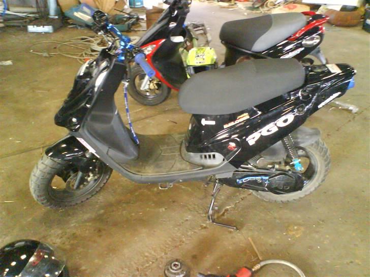 PGO Hot 50 " BYTTET " billede 6