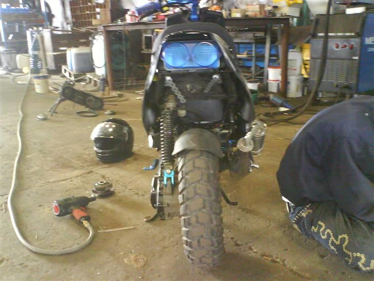 PGO Hot 50 " BYTTET " billede 7