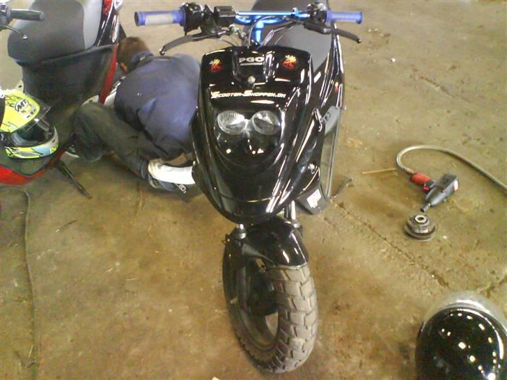 PGO Hot 50 " BYTTET " billede 8