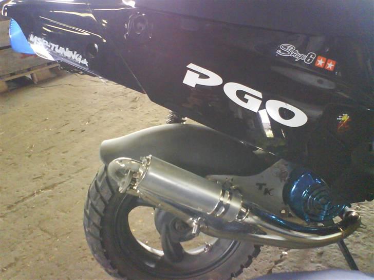 PGO Hot 50 " BYTTET " - dejlig Turbokit knæk, med rigtig sprød lyd :)  billede 9