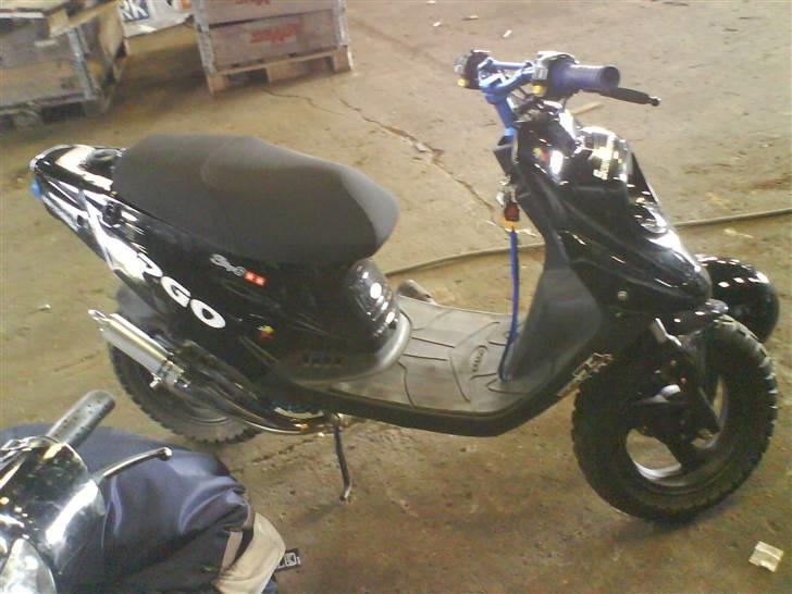 PGO Hot 50 " BYTTET " billede 10