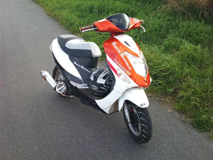 Baotian 2010-125cc EFTER SOLGT billede 1