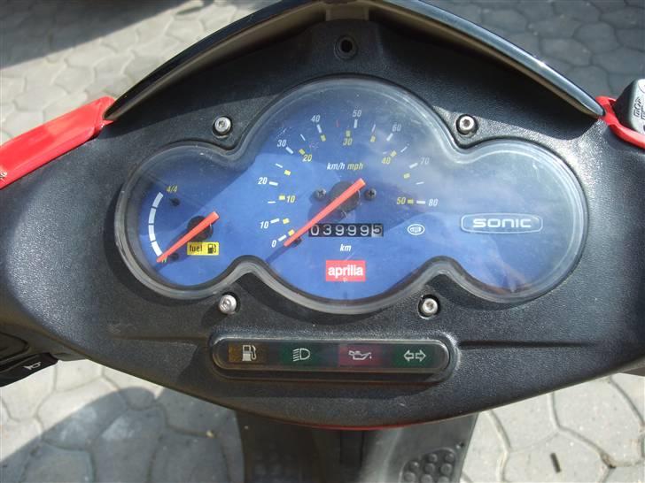 Aprilia Sonic  billede 3