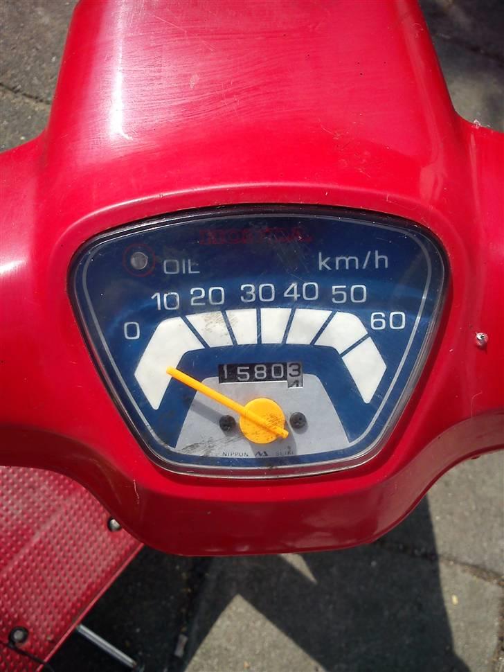 Honda Melody "mini" (byttet) billede 6