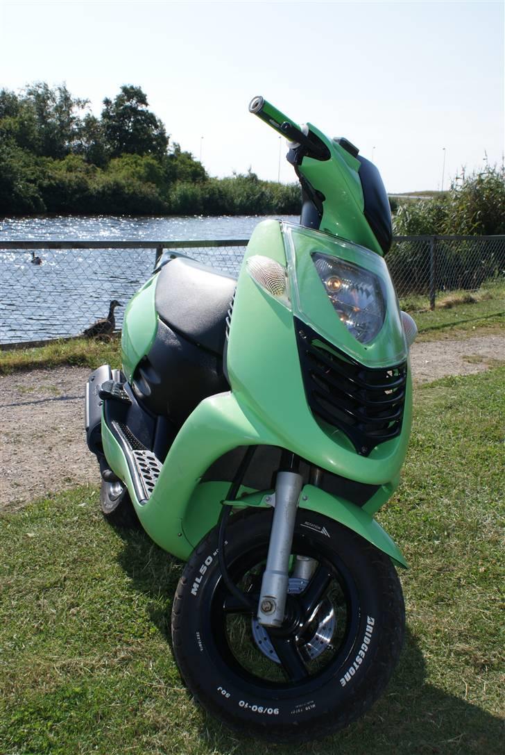 Aprilia Sonic "NINJA" AC *SOLGT* billede 1