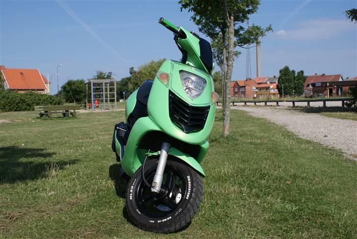 Aprilia Sonic "NINJA" AC *SOLGT* billede 3