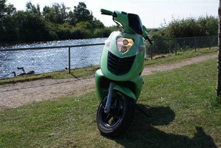 Aprilia Sonic "NINJA" AC *SOLGT* billede 4