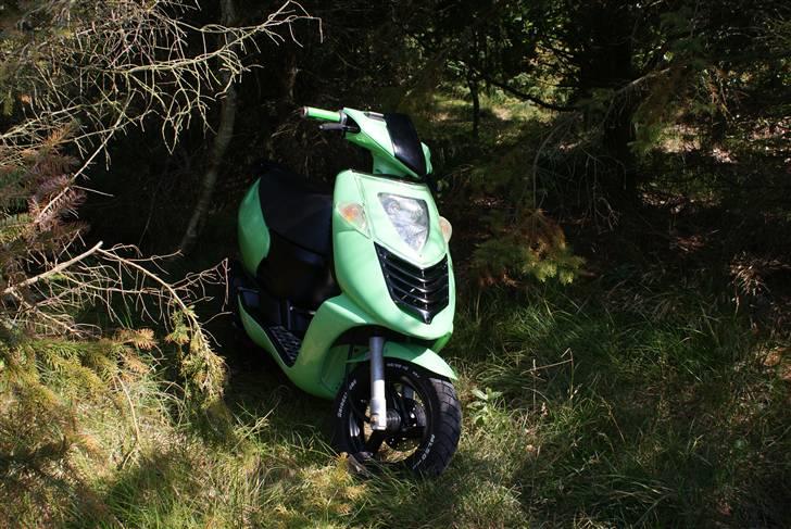 Aprilia Sonic "NINJA" AC *SOLGT* billede 5