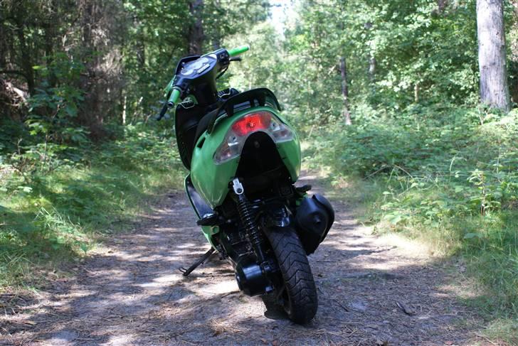 Aprilia Sonic "NINJA" AC *SOLGT* billede 6