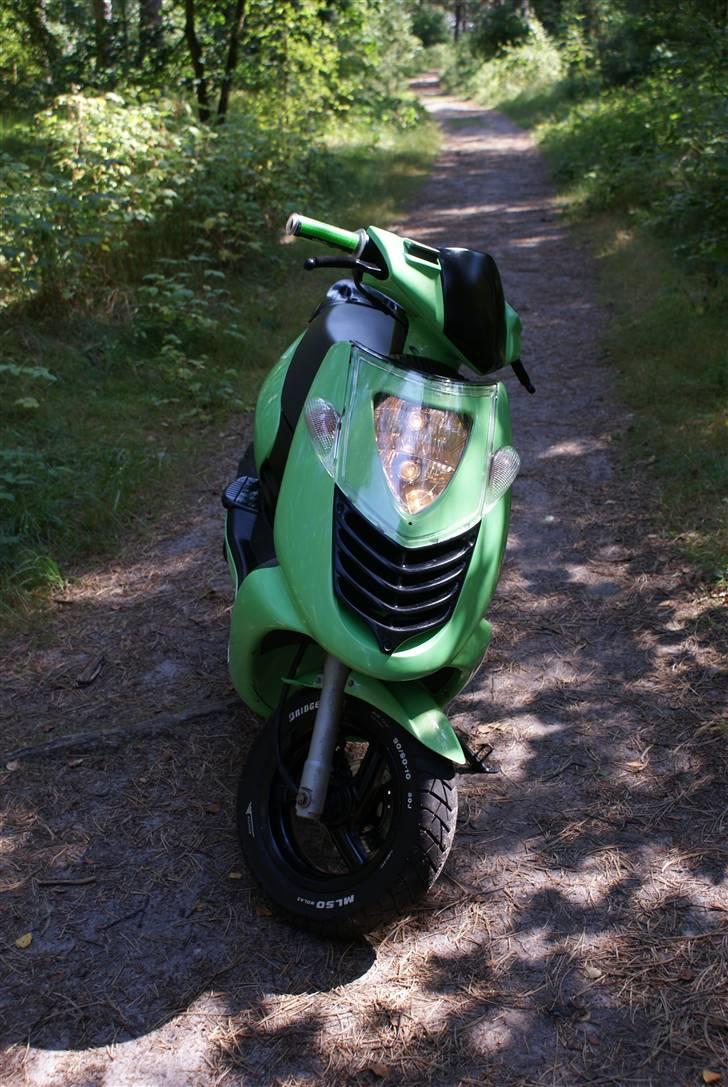 Aprilia Sonic "NINJA" AC *SOLGT* billede 8