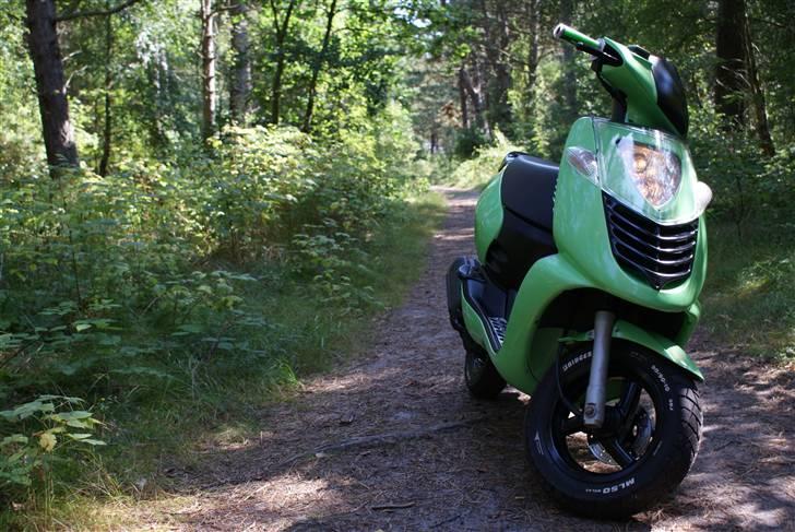 Aprilia Sonic "NINJA" AC *SOLGT* billede 10