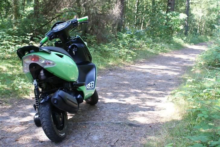 Aprilia Sonic "NINJA" AC *SOLGT* billede 11