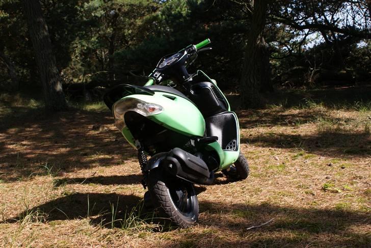 Aprilia Sonic "NINJA" AC *SOLGT* billede 15