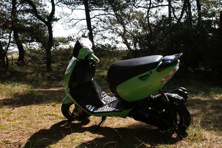 Aprilia Sonic "NINJA" AC *SOLGT* billede 16