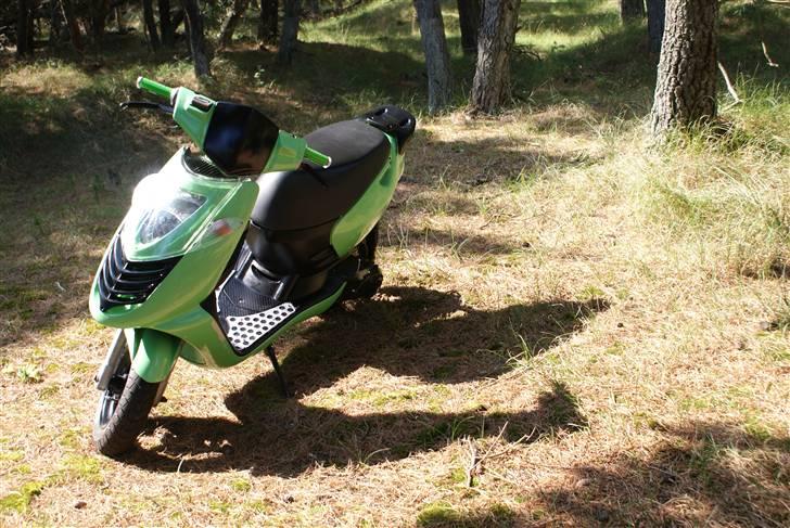 Aprilia Sonic "NINJA" AC *SOLGT* billede 18