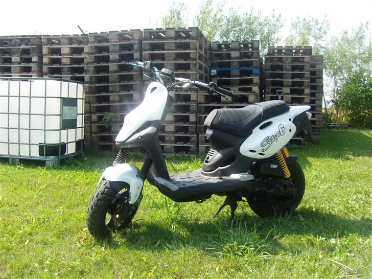 PGO PMX Naked SP "STJÅLET" billede 2