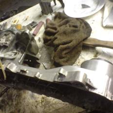 Gilera stalker (BYTTET)