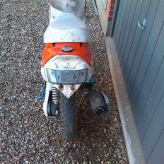 Yamaha Jog as TOTALSKADET