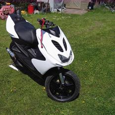 Yamaha aerox solgt